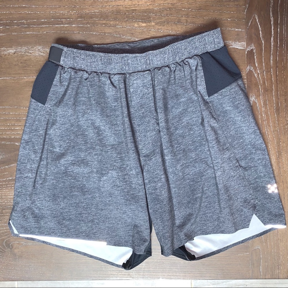 lululemon athletica Gray Athletic Shorts
